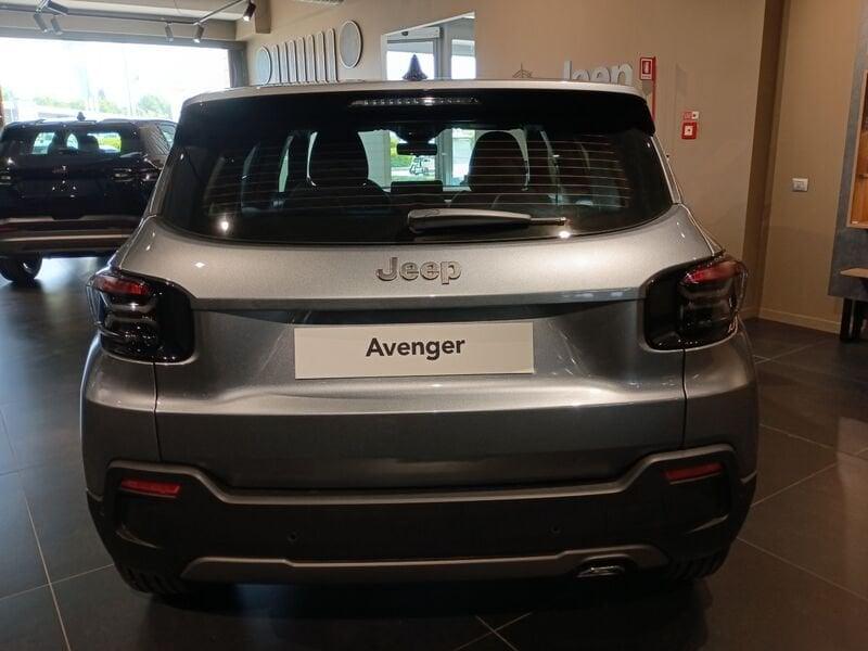 Jeep Avenger e-Hybrid 1.2 MHEV e-Hybrid Turbo Longitude