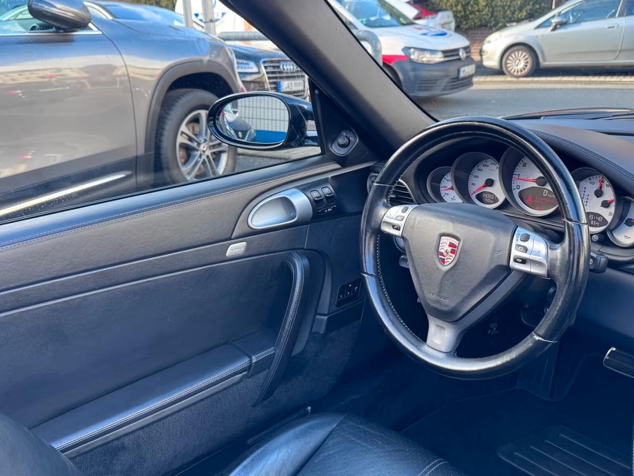 Porsche 911 Carrera 4S Cabrio NAVI