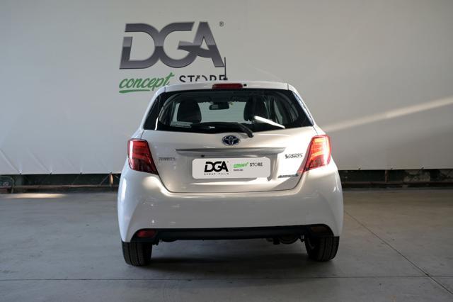 TOYOTA Yaris 1.5 Hybrid 5 porte Active