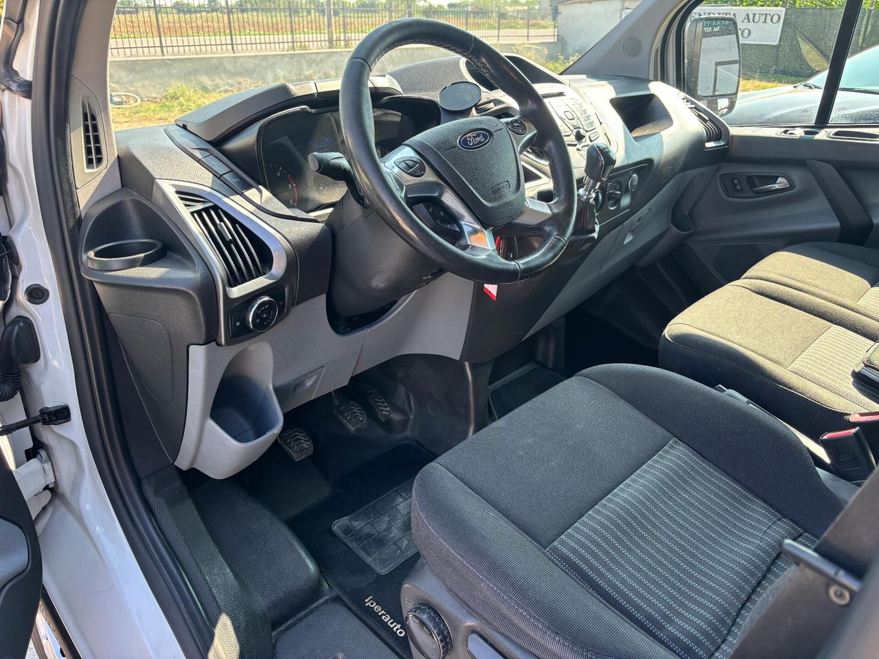 Ford Transit Custom 2.0 TDCi 130 PC Furgone PASSO LUNGO