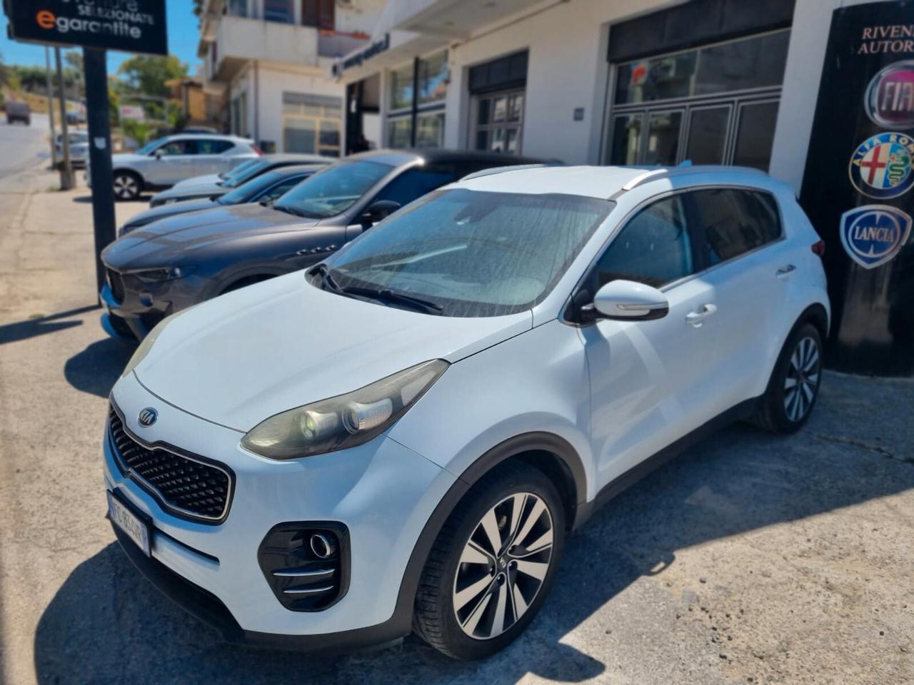 Kia Sportage 1.7 CRDI 2WD Cool