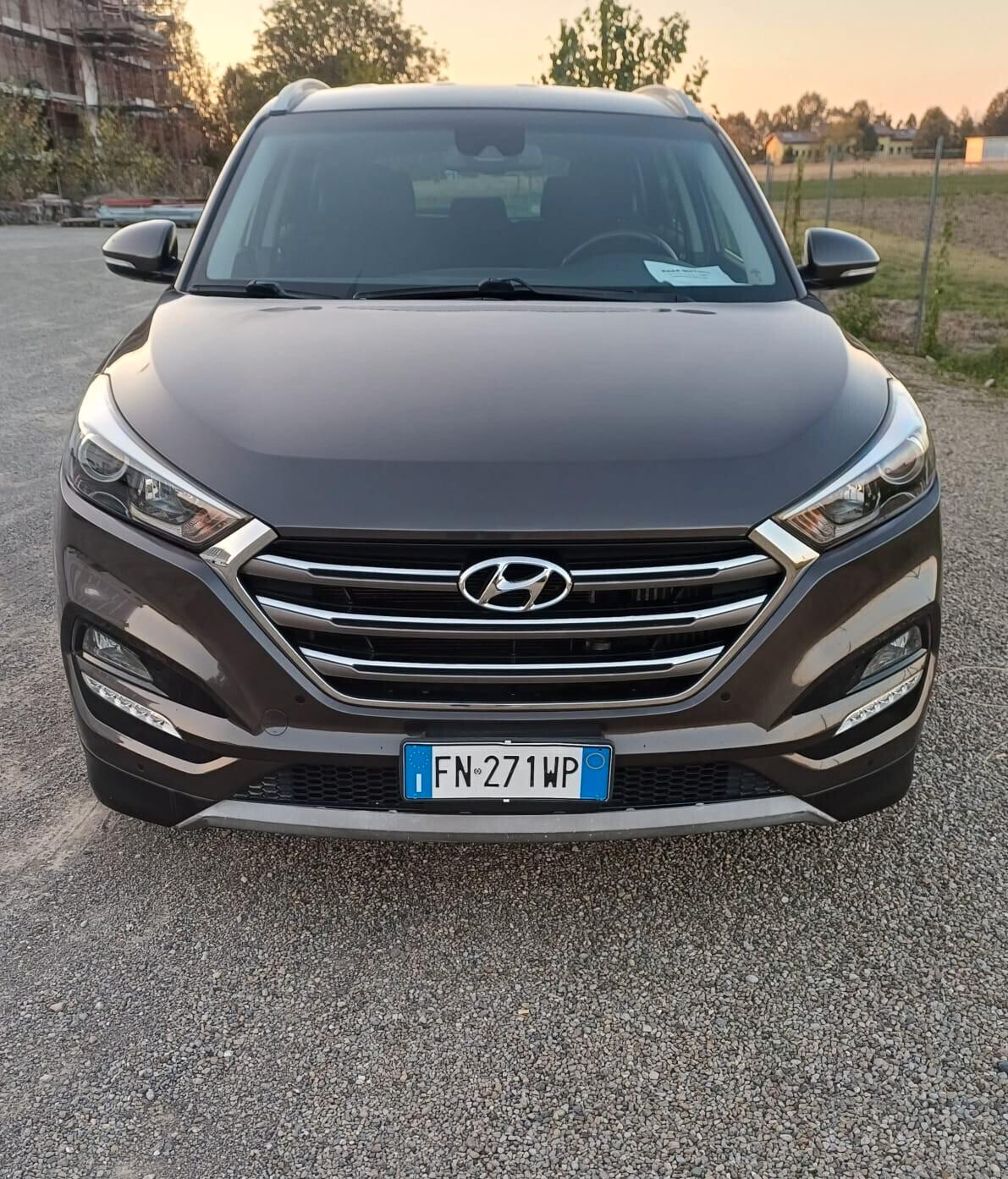 Hyundai Tucson 1.7 CRDi Sound Edition