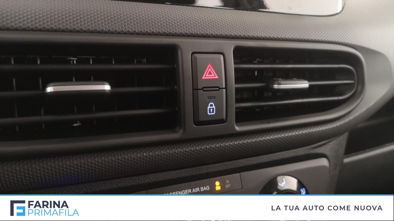 HYUNDAI i10 III 2023 - i10 1.0 mpi Connectline 63cv