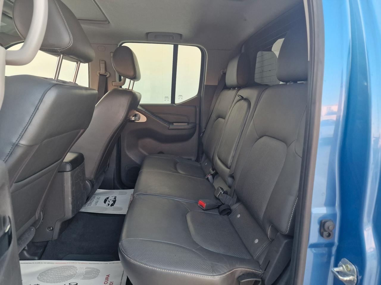 Nissan Navara 2.5 dCi 190CV