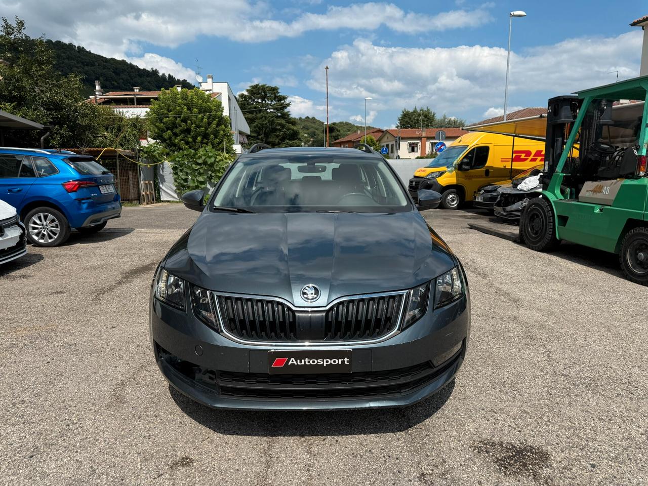 Skoda Octavia 1.6 TDI SCR 115 CV Executive