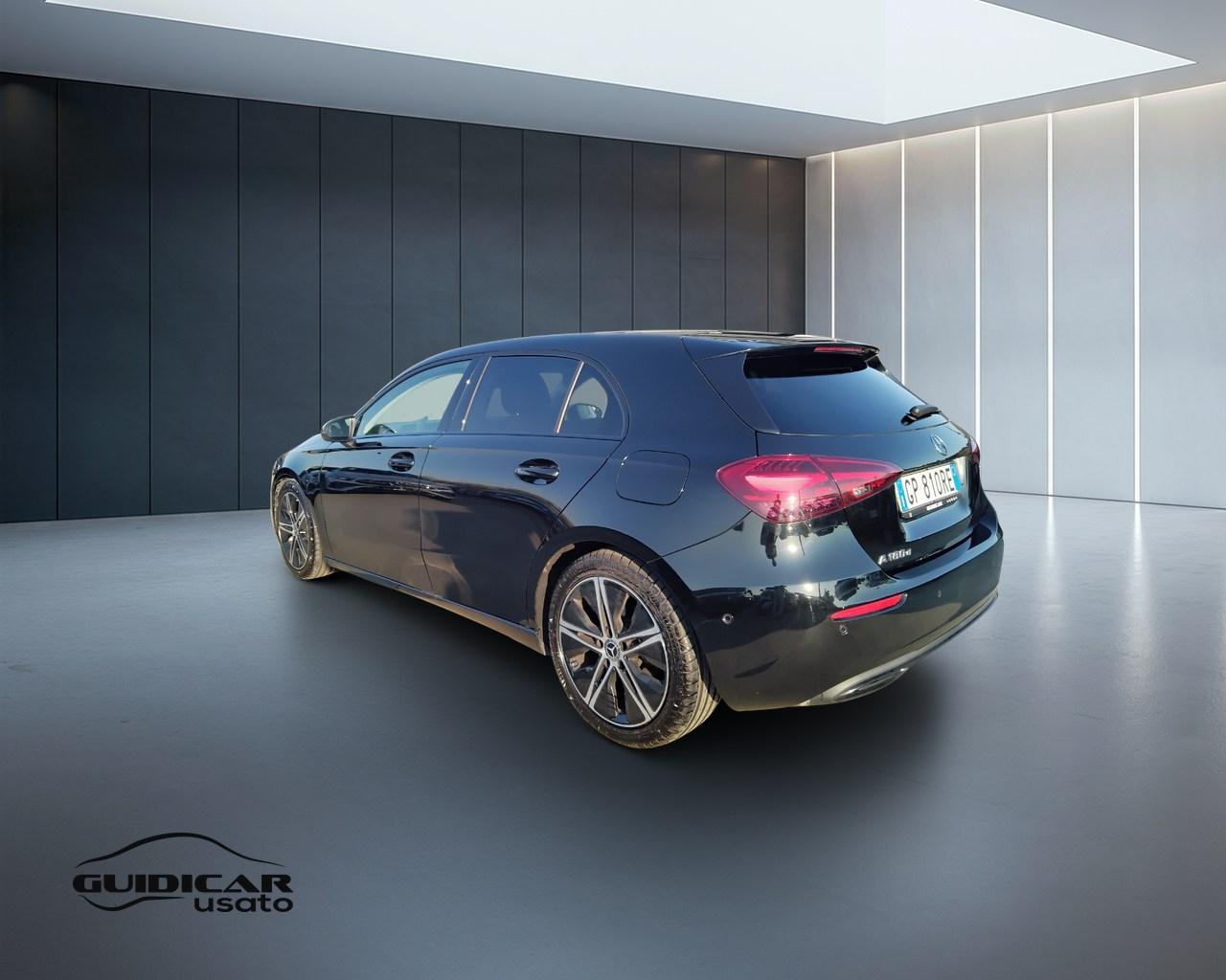 Mercedes-Benz Classe A - W177 2023 - A 180 d Progressive Advanced auto