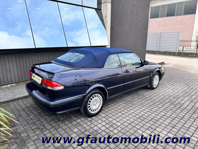 SAAB 9-3 CABRIO 2.0 S * SERVICE BOOK * UNICO PROPRIETARIO *