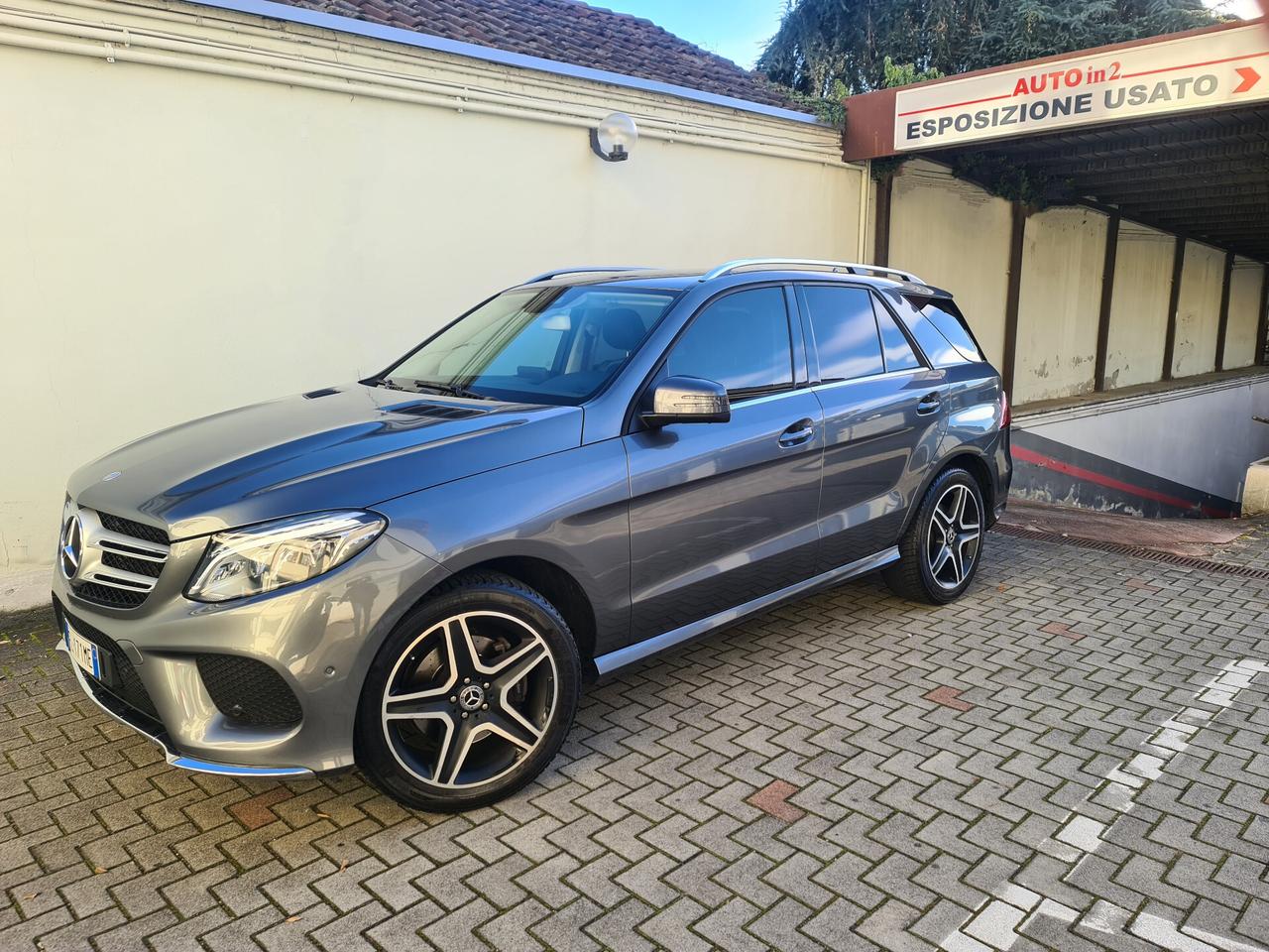 Mercedes-benz GLE 350d 4Matic Premium Plus - Garanz. UFF 12/2024