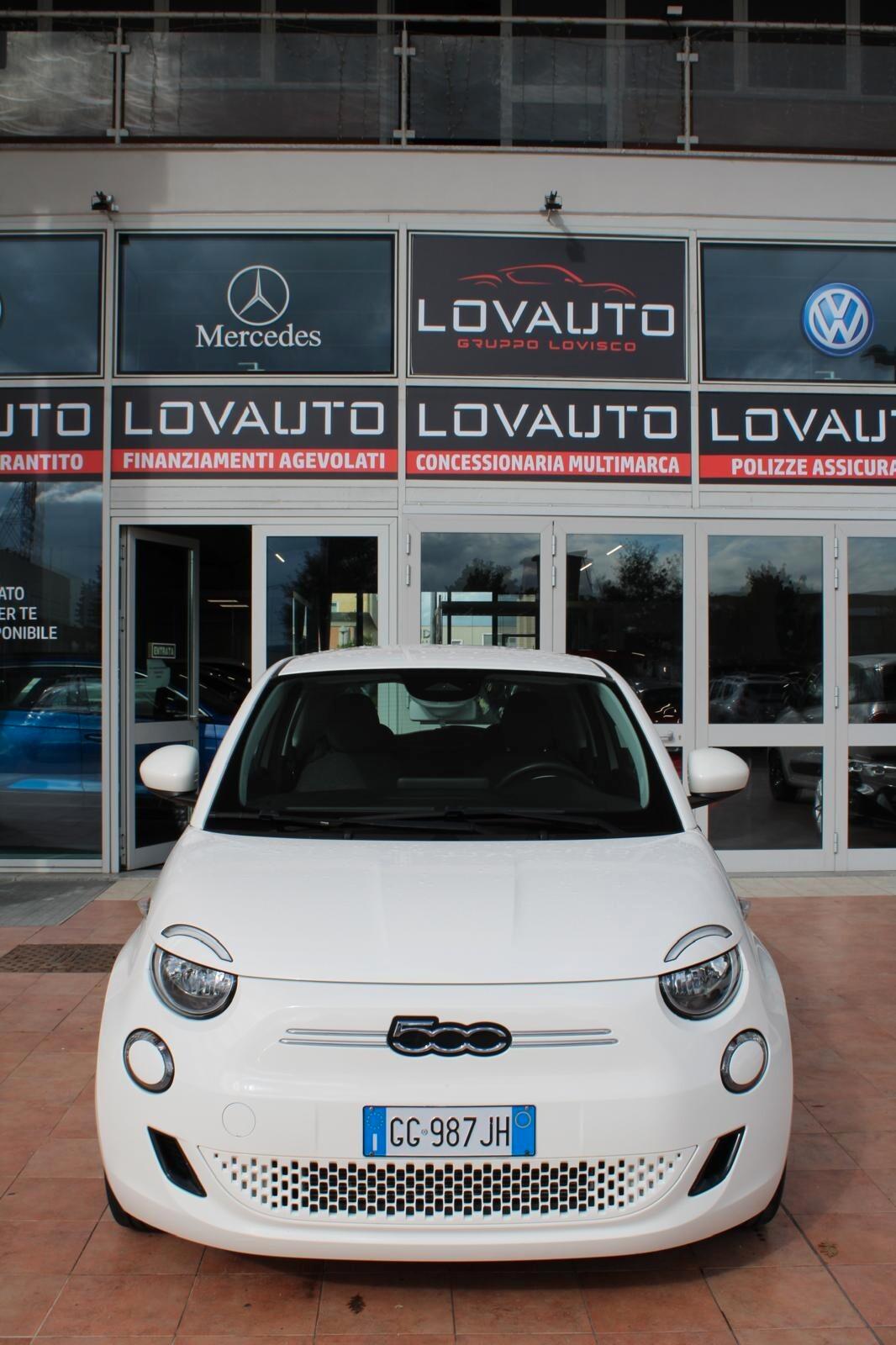 Fiat 500 500e Berlina 42 kWh Icon