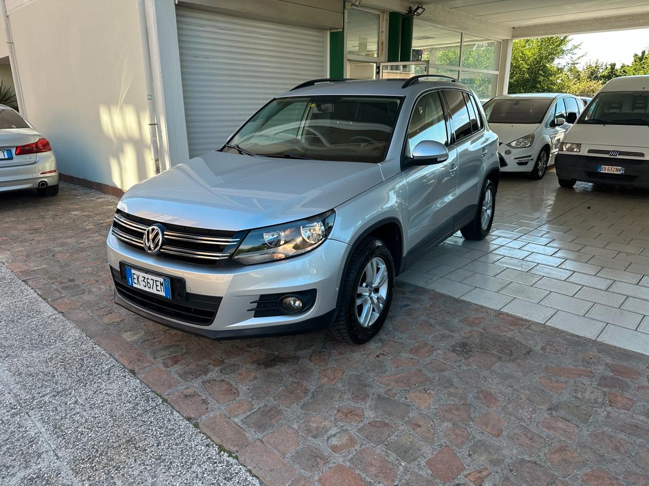 Volkswagen Tiguan 1.4 GPL