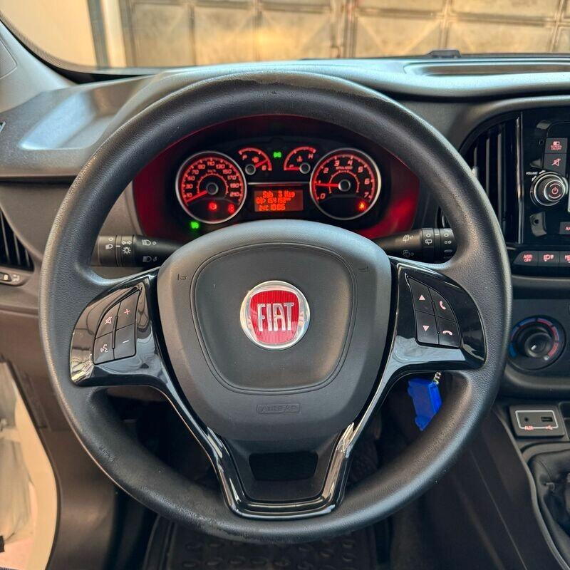 FIAT DOBLO' 1.6mjt 105cv AUTOCARRO 5 POSTI