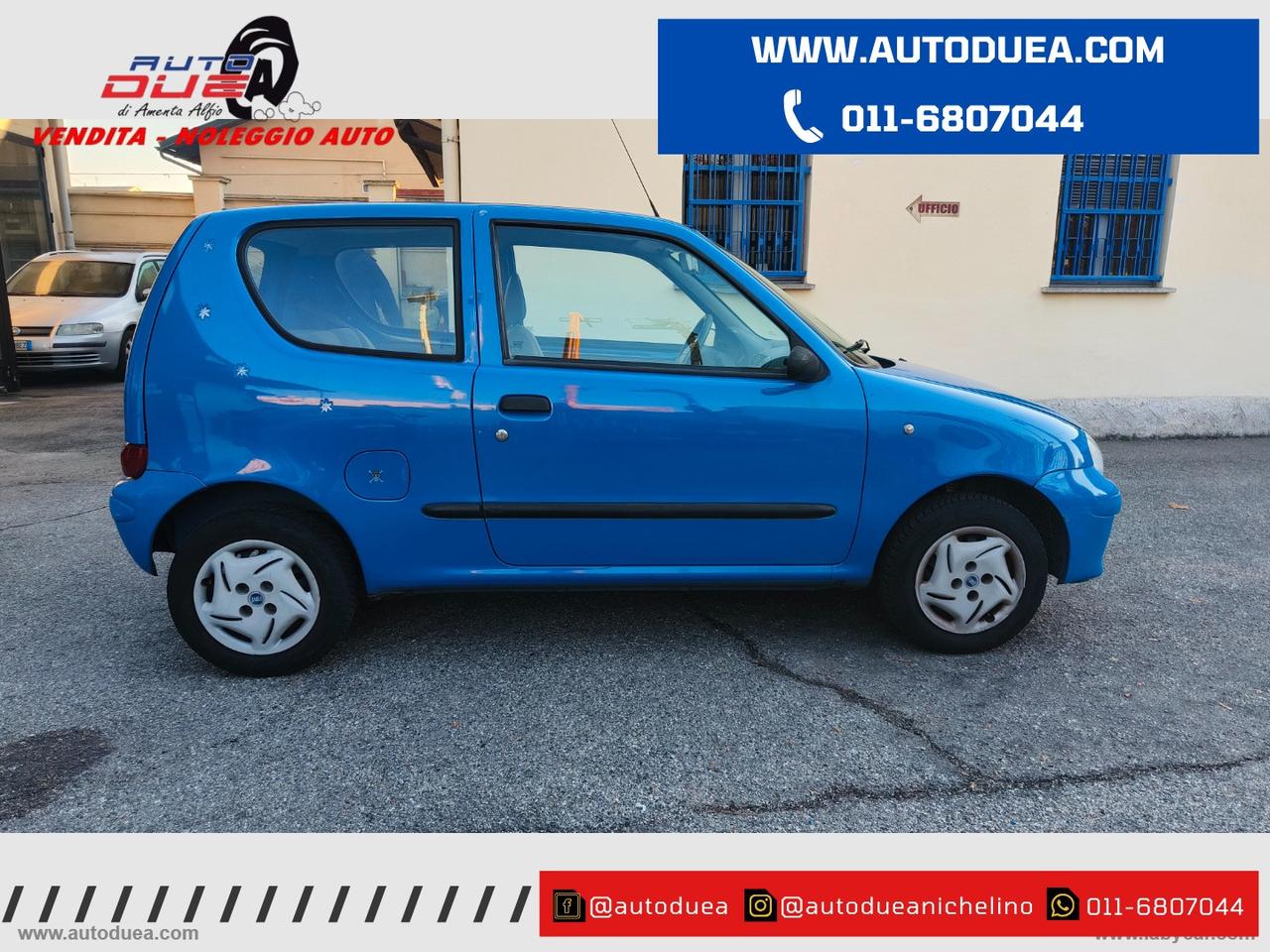 FIAT Seicento 1.1 Active