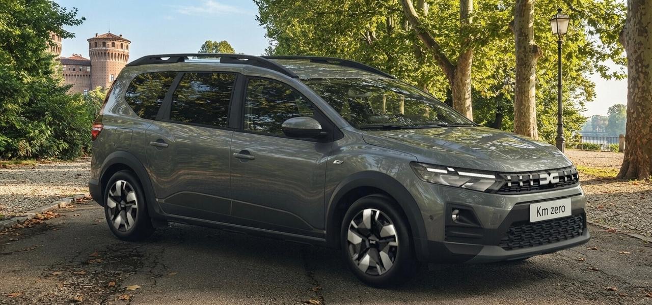Dacia Jogger 120 CV - APERTI AD AGOSTO