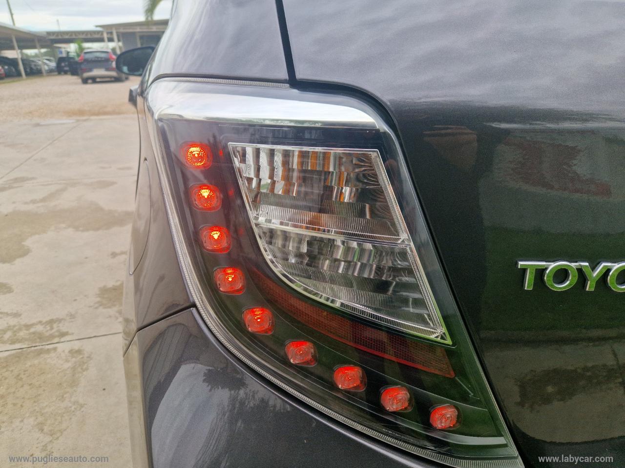 TOYOTA Yaris 1.4 D-4D 5p. Lounge