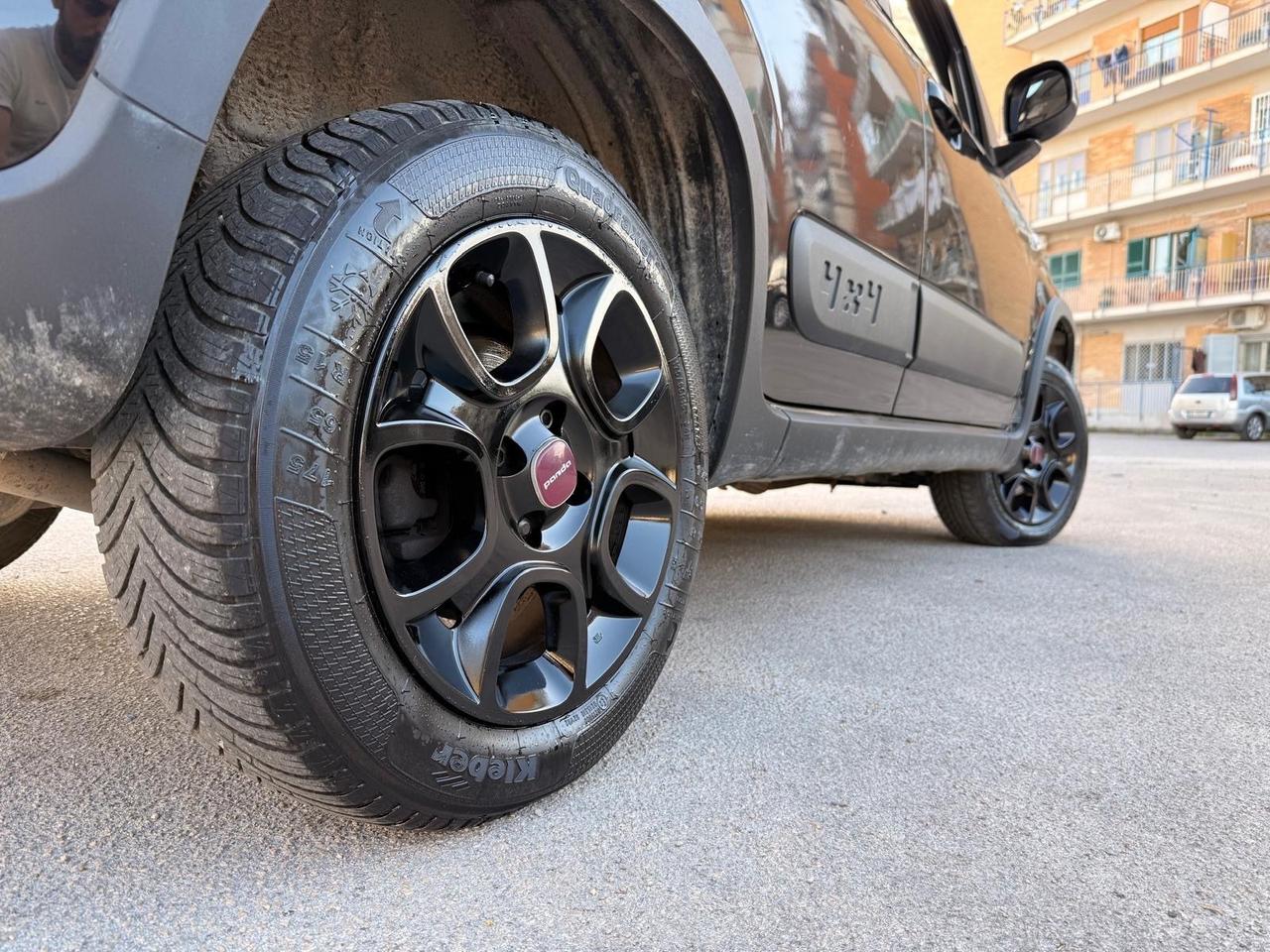 2014 Fiat Panda 1.3 MJT 4x4 75cv Super Full Ottima