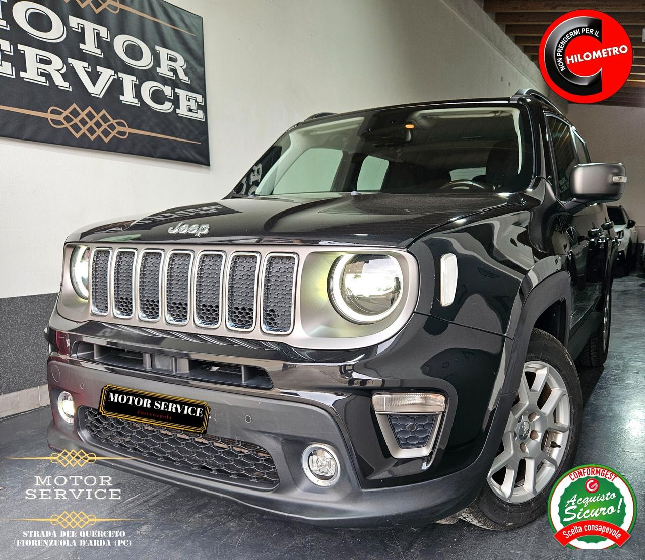 Jeep Renegade 1.0 T3 Limited UNIPRO KM DOCUMENTATI