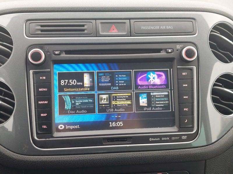 Volkswagen Tiguan Tiguan 2.0 TDI 140 CV 4MOTION Sport & Style