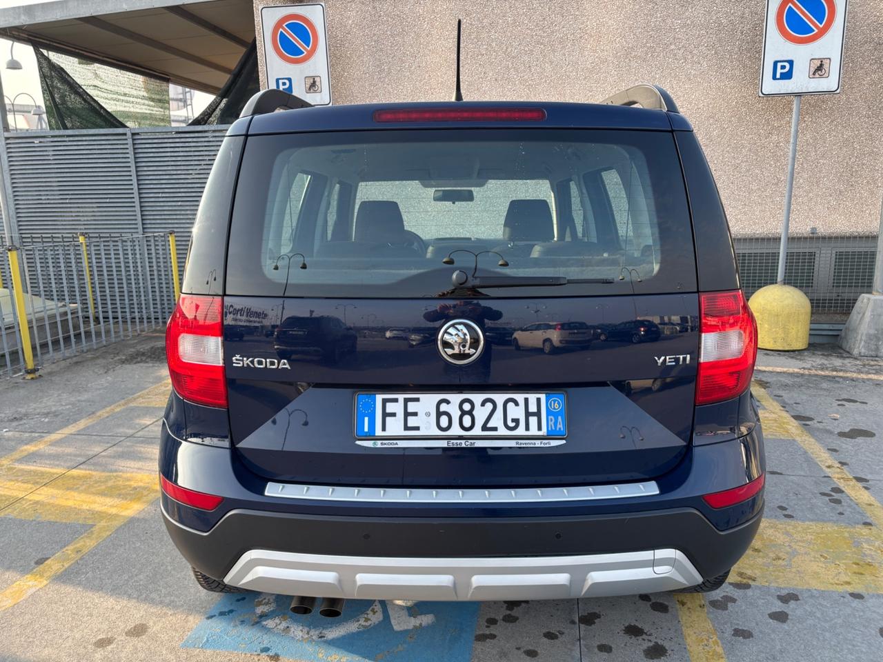 Skoda Yeti 2.0 TDI EURO 6B