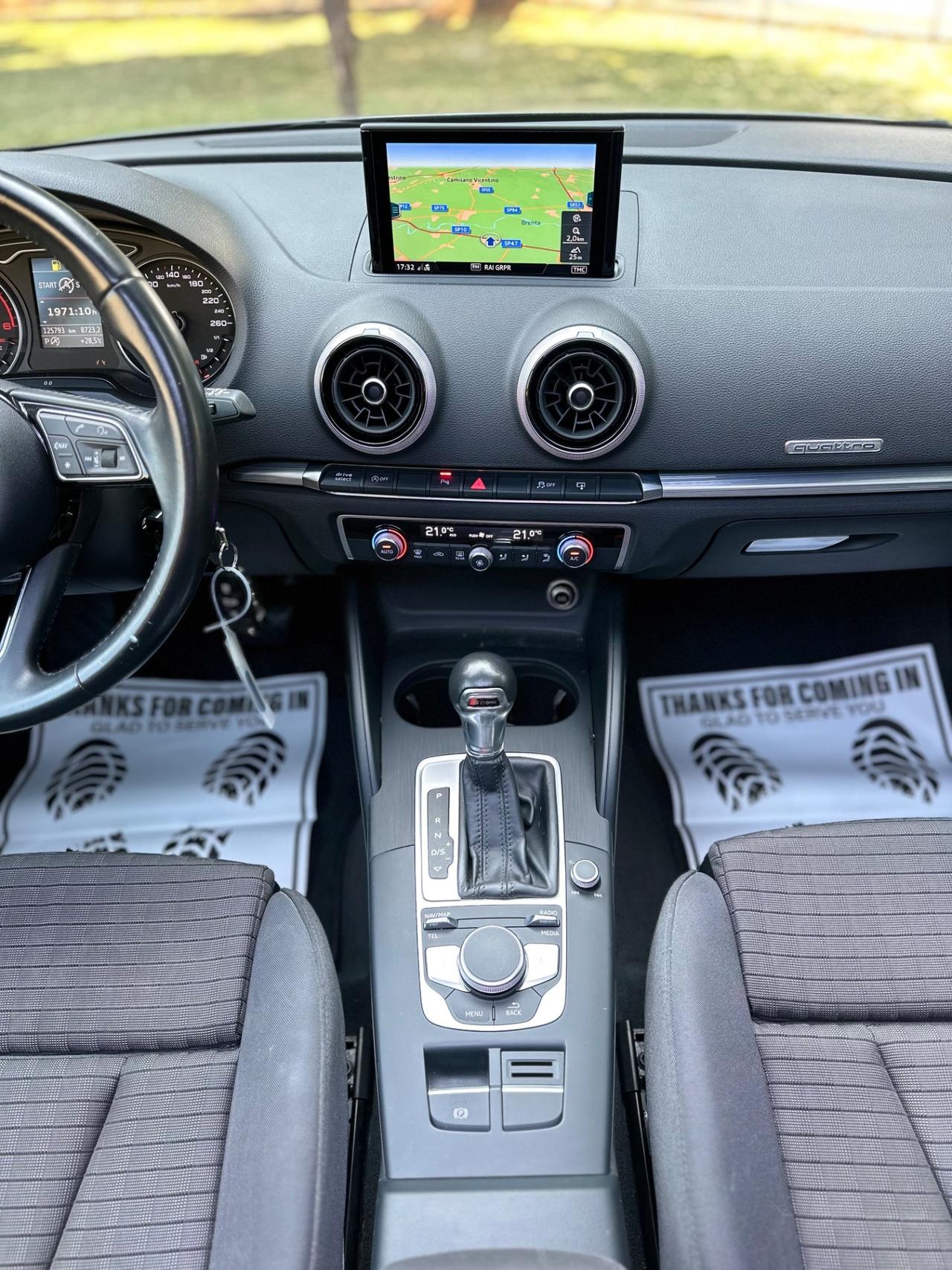 Audi A3 2.0 TDI 184 CV S tronic Sport quattro edition S Line