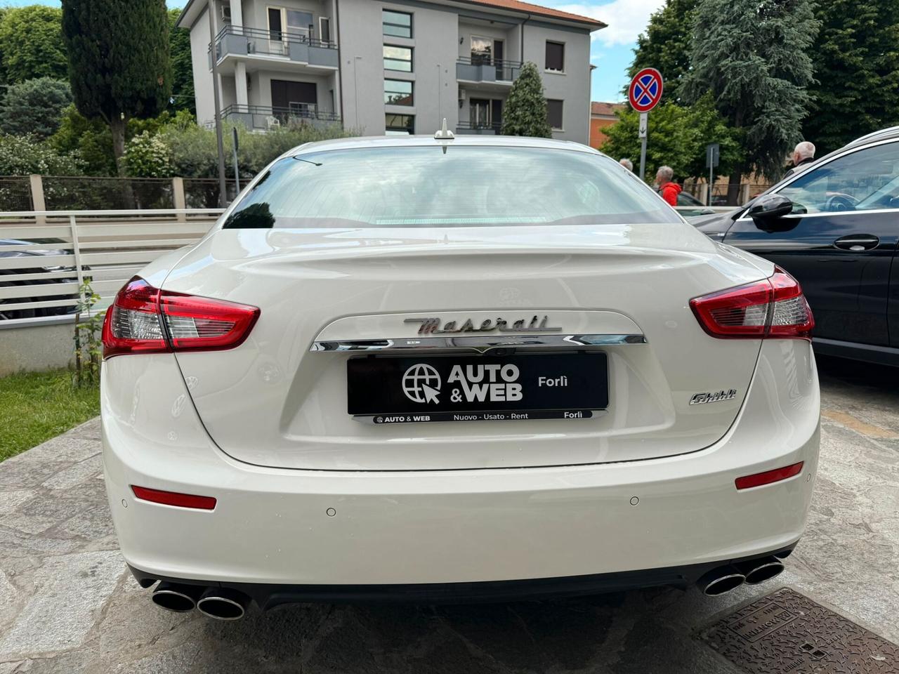 MASERATI GHIBLI V6 38.000 km UNICO PROPR.