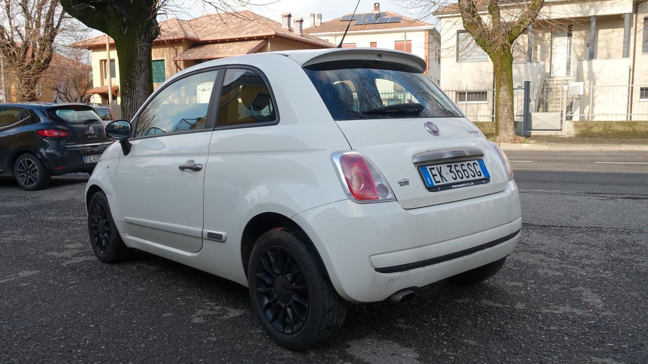 Fiat 500 0.9 TwinAir Turbo Lounge