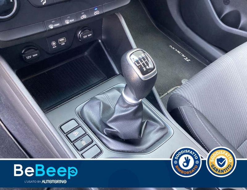 Hyundai Tucson 1.6 GDI XADVANCED 2WD 132CV