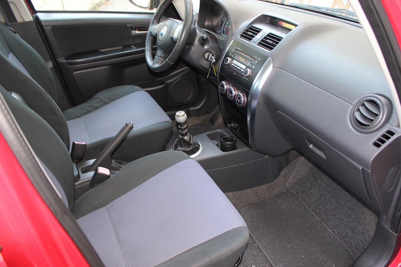 FIAT Sedici Diesel 1.9 M-Jet 120cv 4x4 .