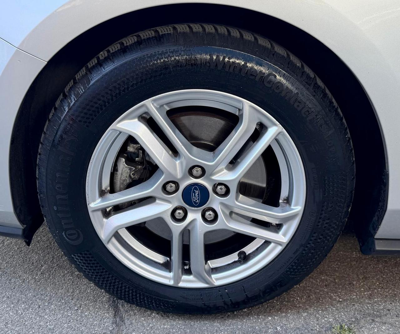 Ford Focus 1.5 EcoBlue 120 CV SW Business