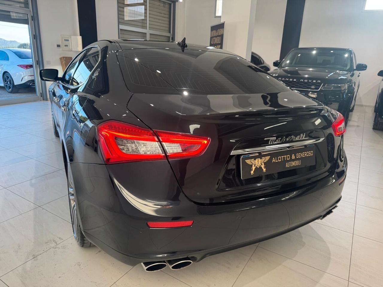 Maserati Ghibli 3.0 V6 Diesel 275 CV 10.2016