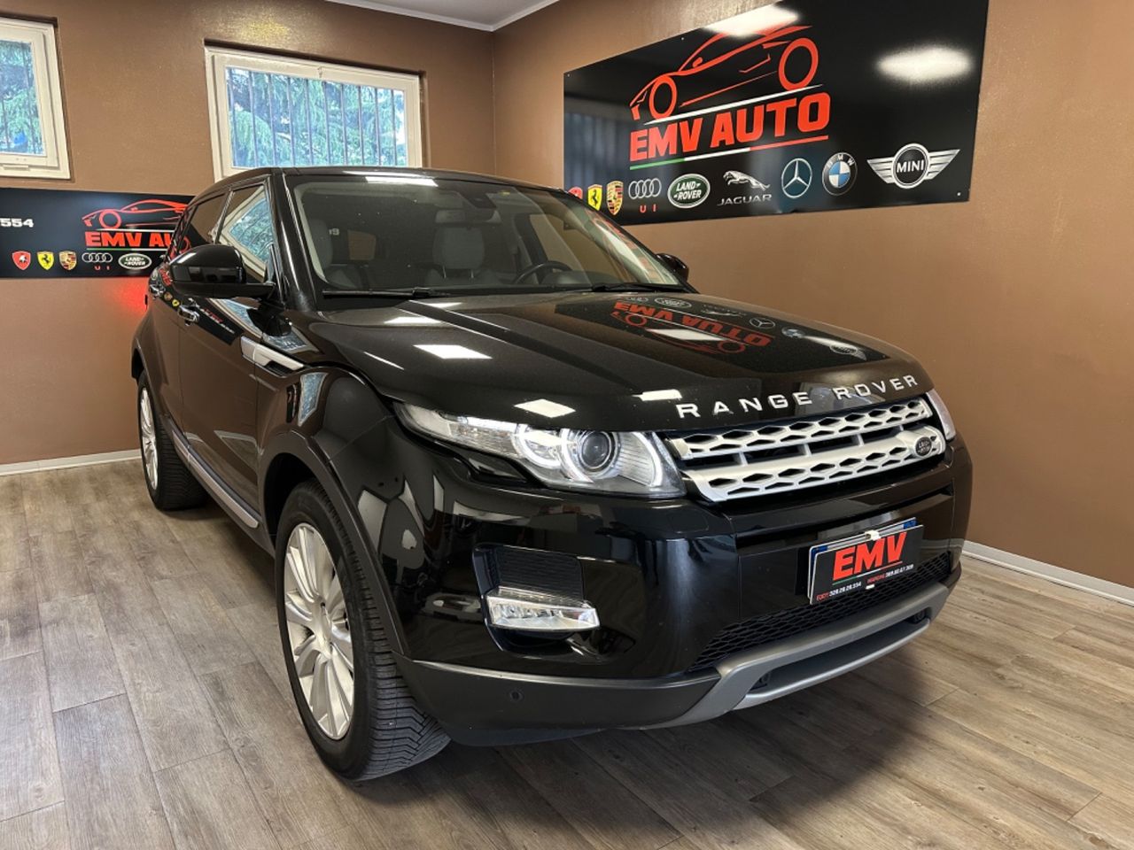 Land Rover Range Rover Evoque Range Rover Evoque 2.2 Sd4 5p. Prestige