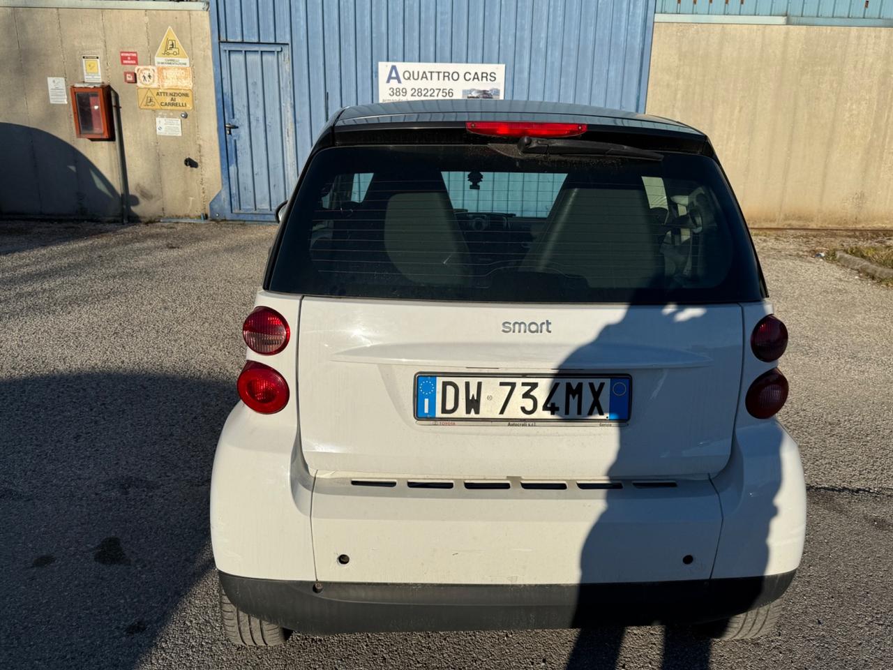 Smart ForTwo 1000 52 kW coupé passion