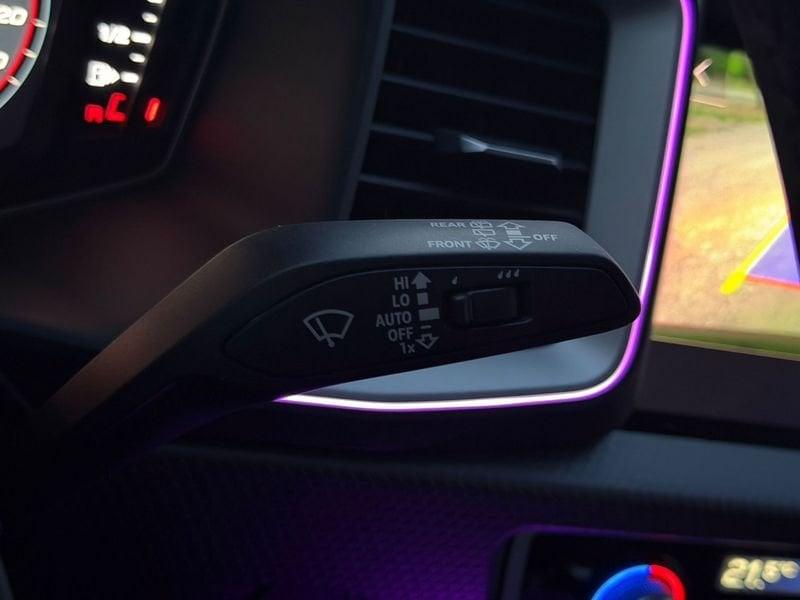 Audi A1 A1 Sportback 30 116cv s-tronic SLINE led multicolor “nero “