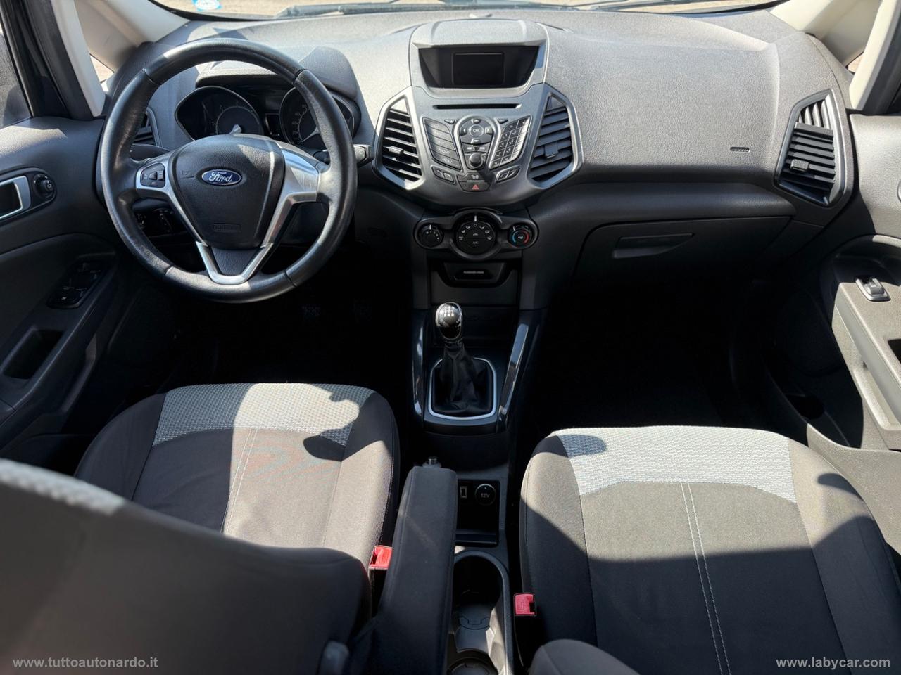 FORD EcoSport 1.5 TDCi 95 CV Titanium