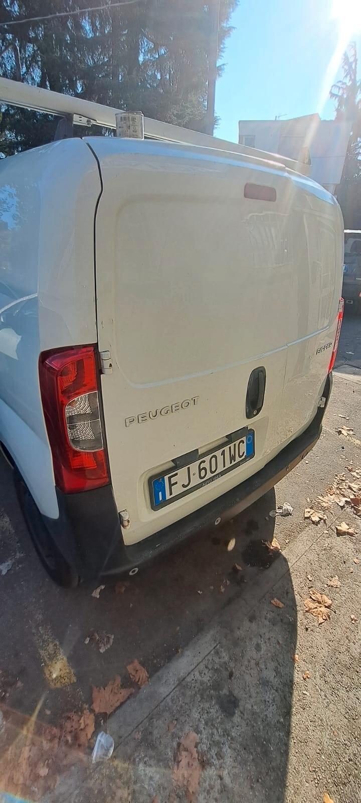 Peugeot bipper