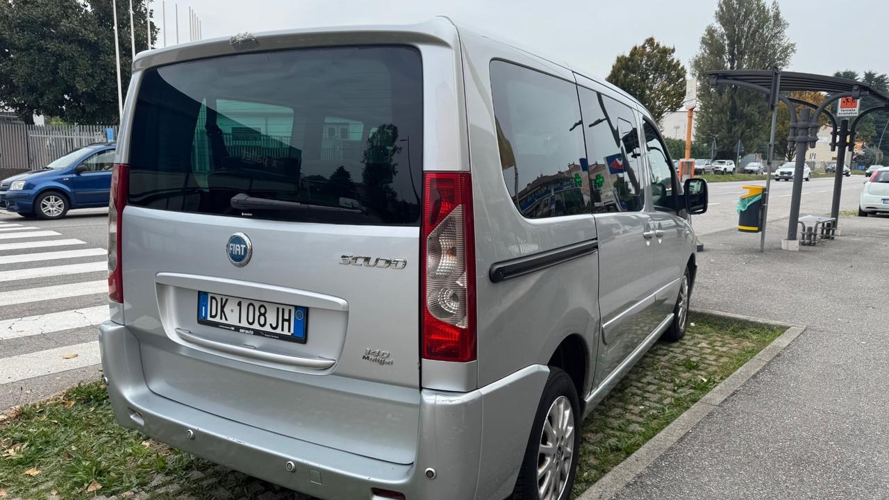 Fiat Scudo 2.0 MJT/136 DPF PC Combi 8 posti (M1)