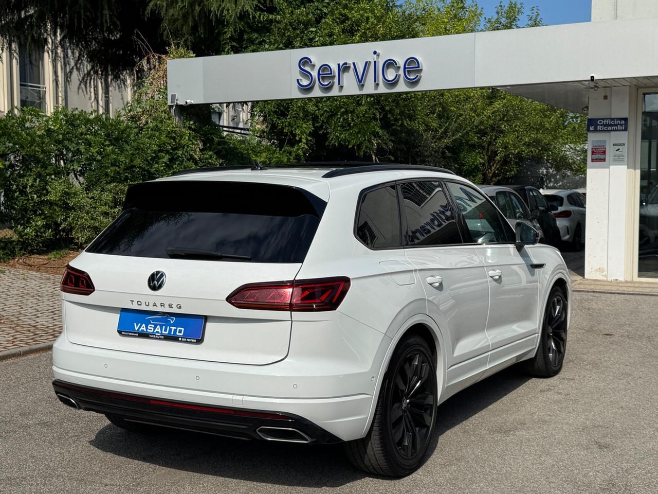 Volkswagen Touareg 3.0 V6 TDI SCR R-LINE
