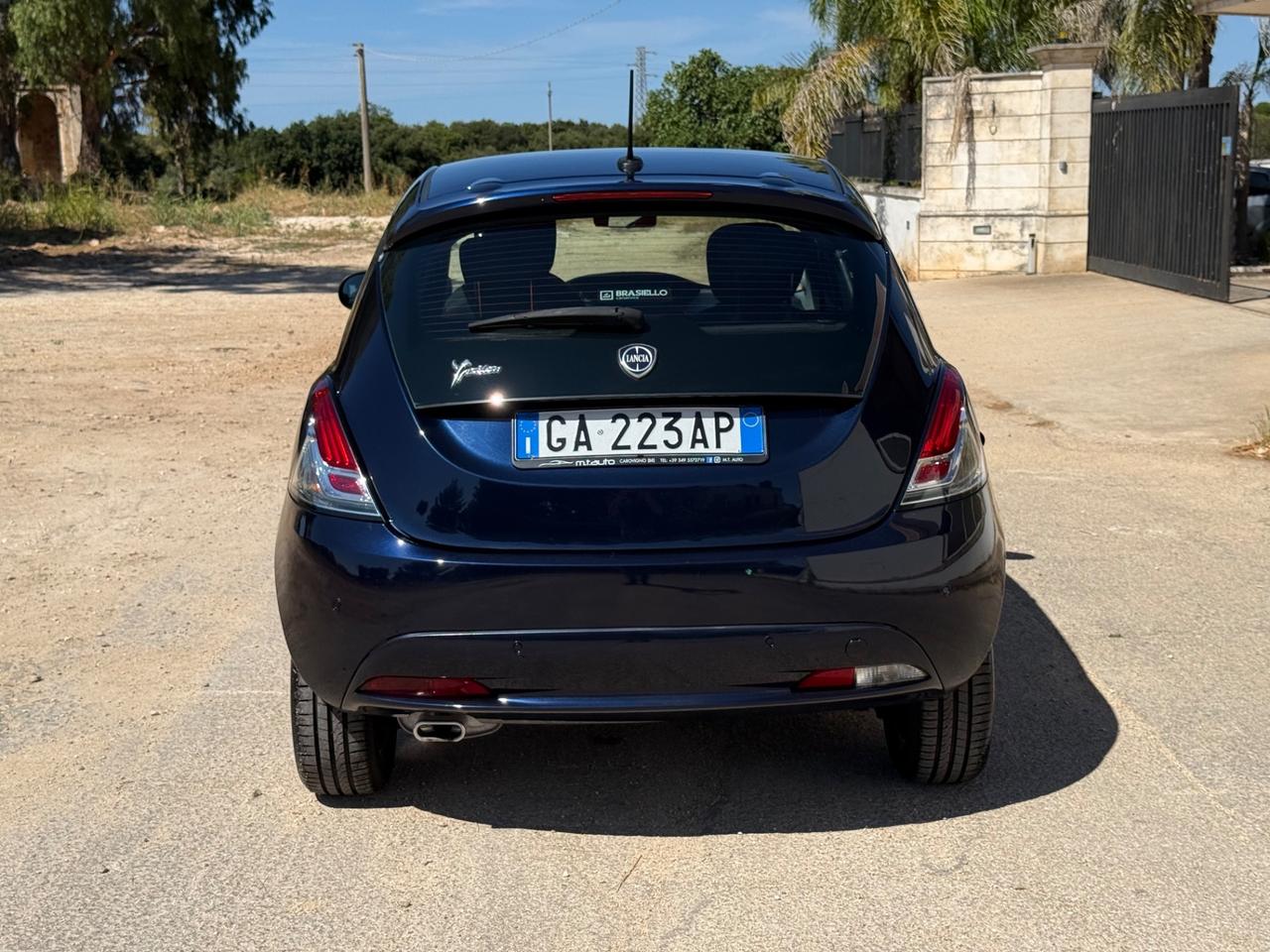 Lancia Ypsilon 1.2 69 CV 5 porte GPL Ecochic Gold