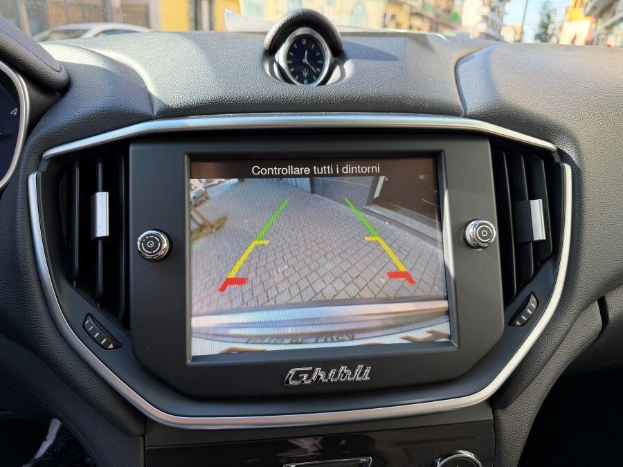 Maserati ghibli 3.0 D 249 CV CERTIFICATA ITALIA