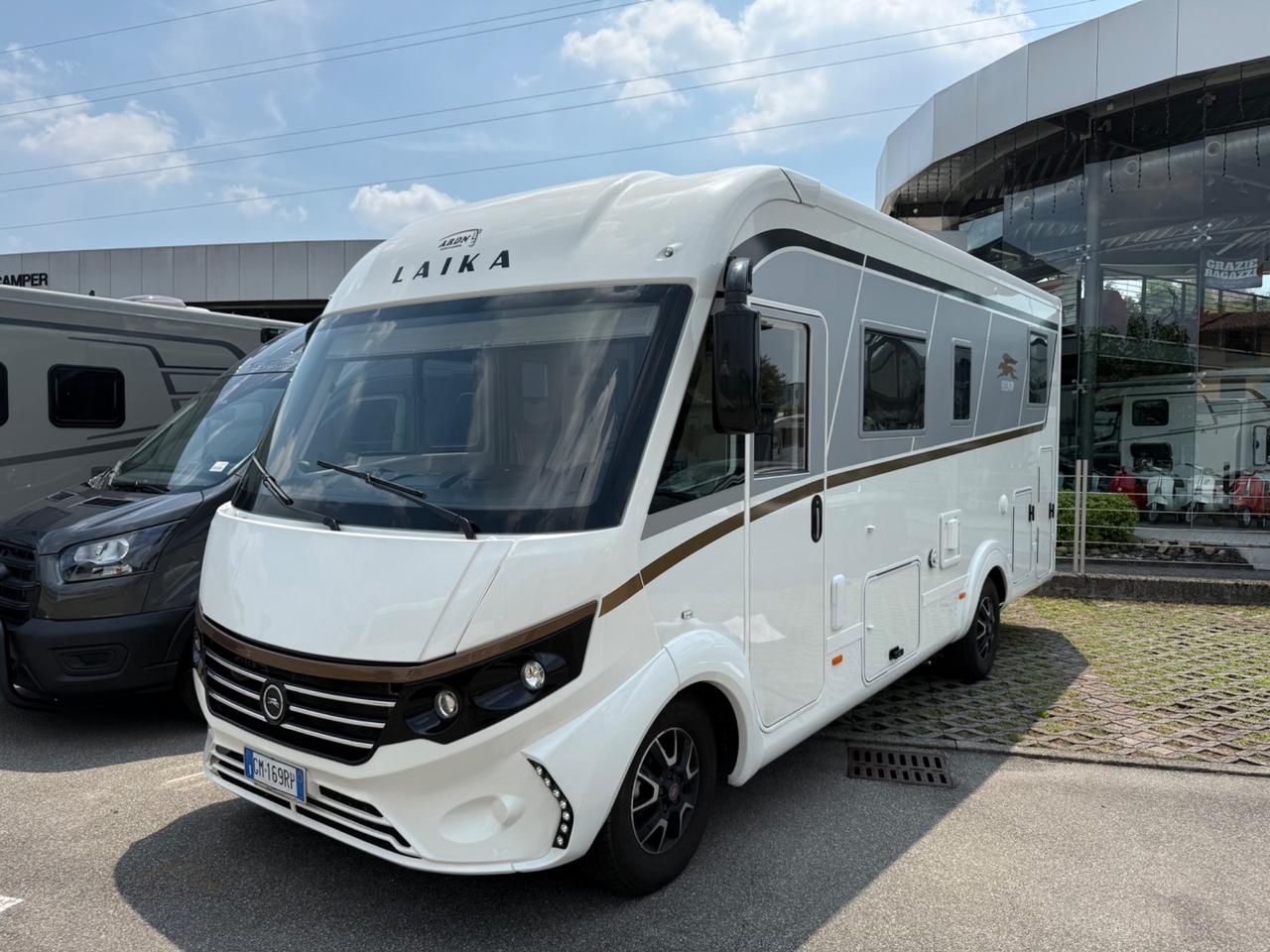 LAIKA ECOVIP H 3109 6.99 GARAGE SEMI NUOVO