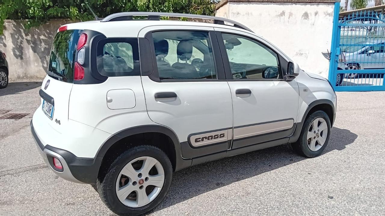 Fiat Panda cross 1.3 mjt 4X4-full -11/2014