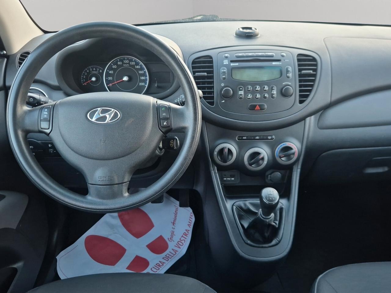Hyundai i10 1.1 12V Econext Sound Edition