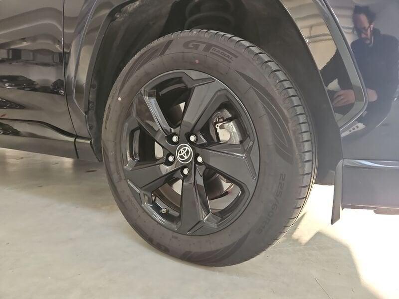 Toyota RAV4 RAV4 2.5 HV (218CV) E-CVT 2WD Style