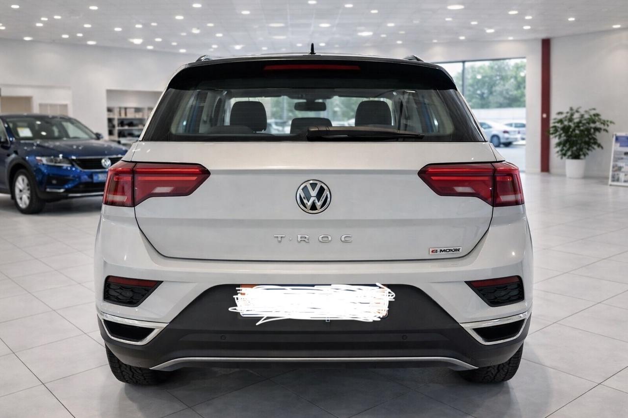 Volkswagen T-Roc 2.0 TDI 150CV DSG 4MOTION BI-COLORE2019