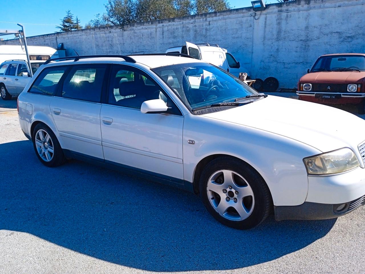 ASI no bollo assicurazione 120 euroAudi A6 2.5 V6 TDI/180 CV cat Avant quattro Ambiente