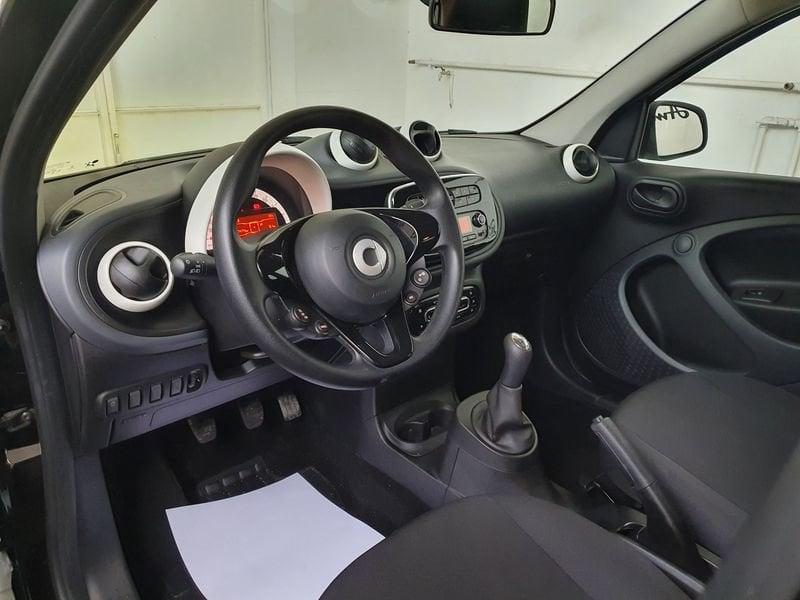 smart forfour 70 1.0 Passion gpl TUA DA 105,00 AL MESE