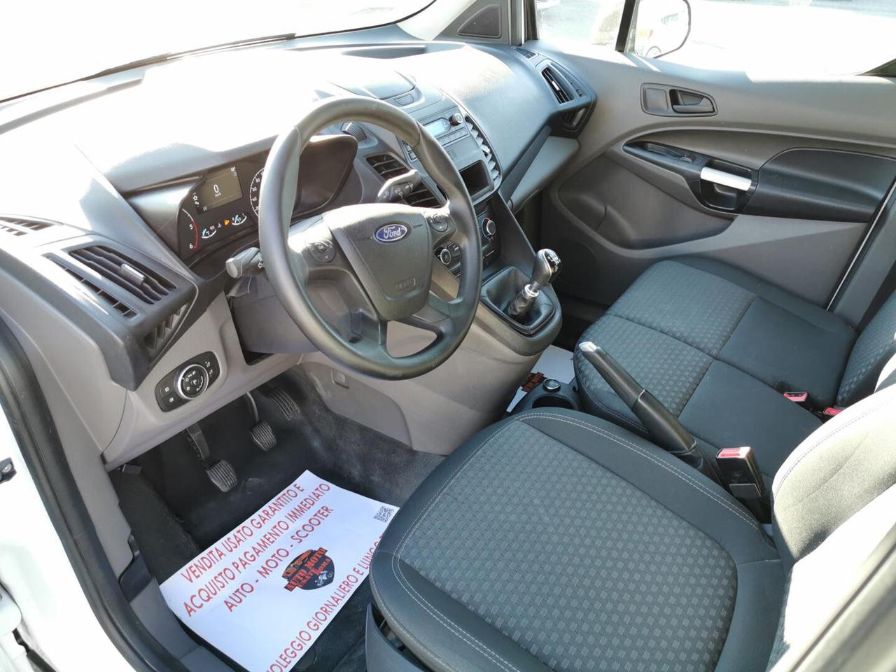 Ford Transit Connect Transit Connect 210 1.5 TDCi 100CV * IVA * SENZA VINCOLO DI FINANZIAMENTO - RATE AUTO MOTO SCOOTER