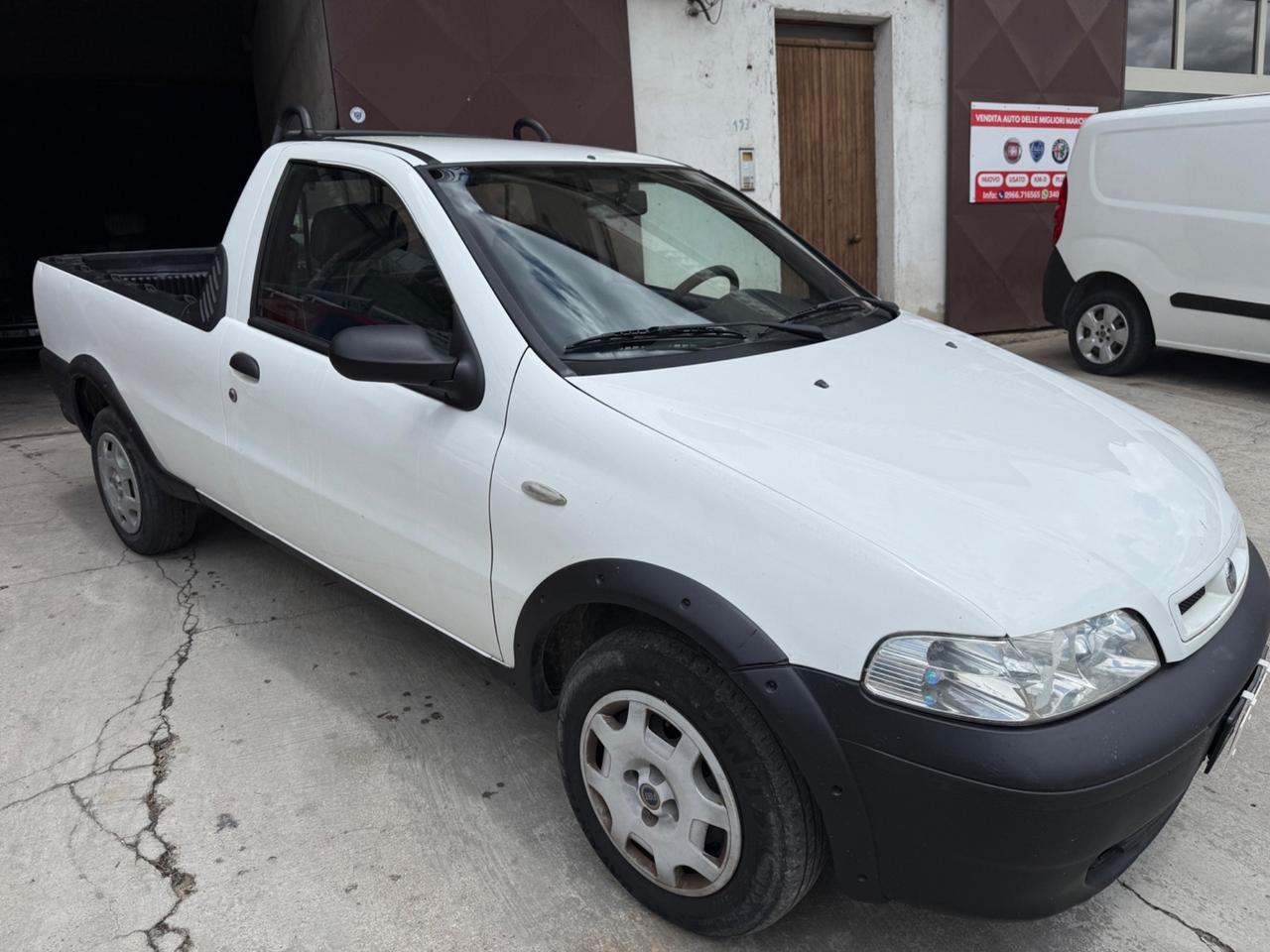 Fiat Strada 1.9 diesel Pick-up
