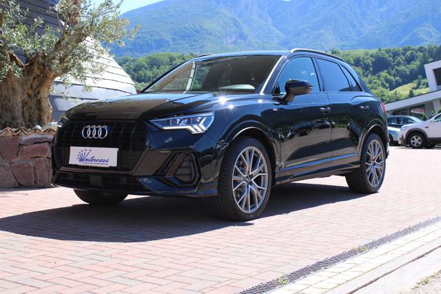 AUDI Q3 35TDI S-tronic 3xS-line-20"-MATRIX-BLACK