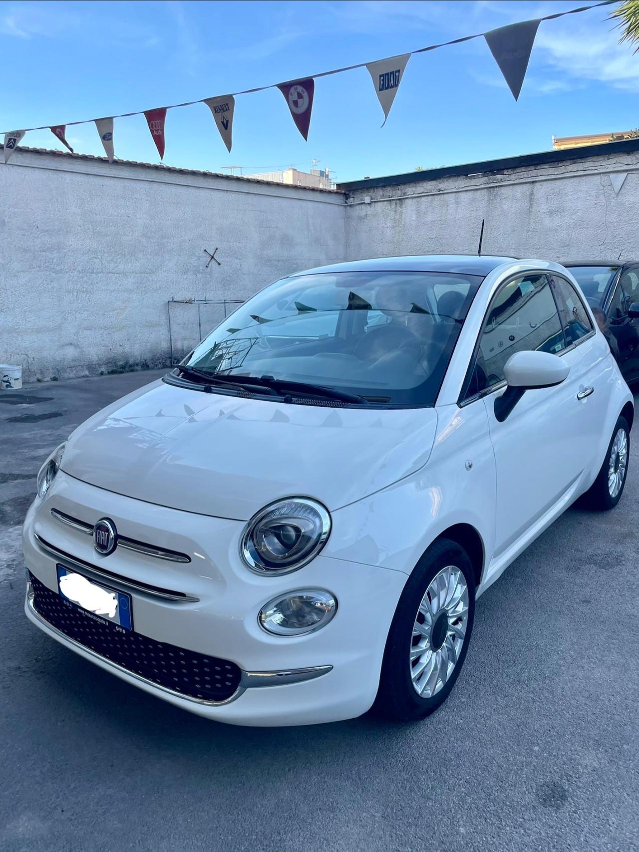 Fiat 500 1.2 Lounge full optional full LED dal nord Italia