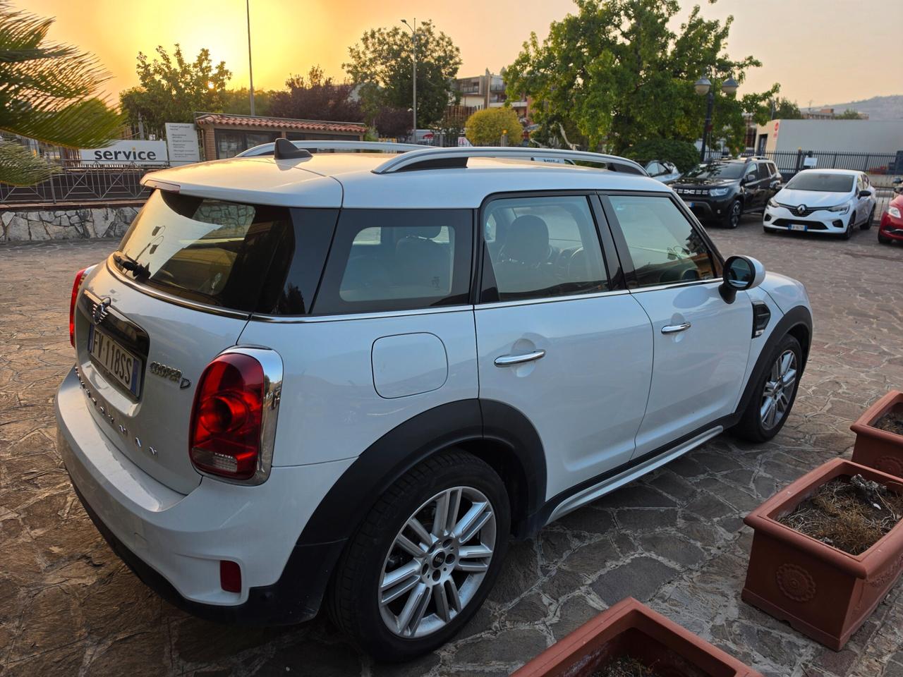 Mini Cooper Countryman 2.0 diesel automatica 150CV 65.000 km